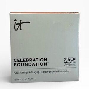 IT COSMETICS CELEBRATION FOUNDATION SPF50+ RICH / Full Coverage NWT